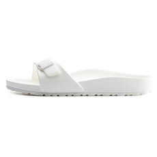 BIRKENSTOCK 勃肯 女款馬德里拖鞋 1281, White(128183), 250