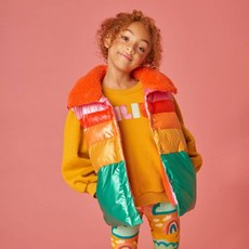 Oilily 兒童彩色保暖背心 OKEFEVT002A