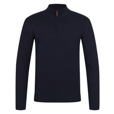 웨스트우드 남성용 반넥 집업 티셔츠 WO4MCSW451