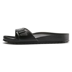 BIRKENSTOCK 勃肯 女式馬德里 EVA 拖鞋 1281, 黑色(128163), 240