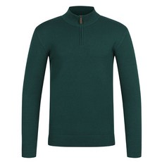 웨스트우드 남성용 반넥 집업 티셔츠 WO4MCSW451