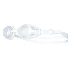 zetessport 成人用常規防霧泳鏡, 1個, 白色