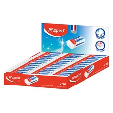 Maped Technic Expert 橡皮擦 小 105911, 36個, 單一顏色