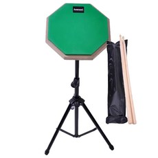 Asanasi Topia 簡易練習鼓墊組, 綠色, 1套