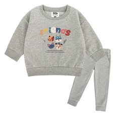 KIDSCREW 兒童微笑朋友上下裝套組