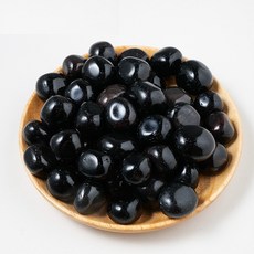 다사줘용 고품격화분을 완성하는 관상용화분 돌맹이 자갈 흑요석, 1개, 100g