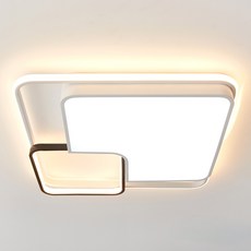 vittz LED Modse 房間燈 50W, 黑色 + 白色 + 6500K晝光色 + 3000K燈泡色, 晝光色