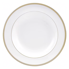 웨지우드 베라왕 레이스 림 수프 플레이트 22.8cm 168ml, 골드, 1개