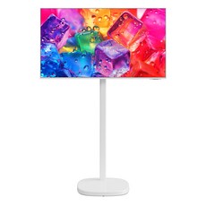 더함 삼탠바이미 M5 M7 호환 이동식 TV 모니터 스탠드 거치대, 1개, MSA11-241L-W