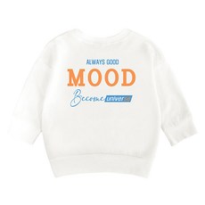 KIDSCREW 兒童用 Good Mood 大學T