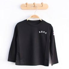 兒童長袖韓國ROKA T恤