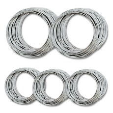 마다꾸미 비즈 공예 DIY 만들기 재료 철사 1.5mm, 5개