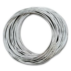 MaDaKkuMi 串珠工藝 DIY 製作材料 鐵絲 1.5mm, 單一顏色, 1個