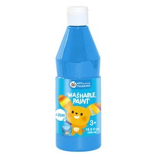 Joan Miro 可水洗顏料 天空藍, 500ml, 1色