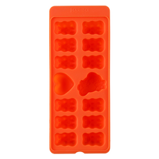 Haribo 矽膠模具 冰塊模具, 橘色