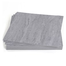 Deco Love 黏合地板裝飾磁磚 12p, 護堤混凝土灰 (TI-15), 1個