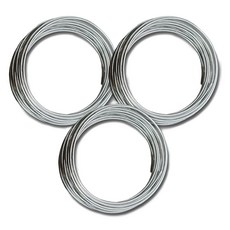 마다꾸미 비즈 공예 DIY 만들기 재료 철사 2.5mm, 3개