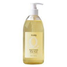ScalQ 糖檸檬沐浴露 清新香, 1瓶, 500ml