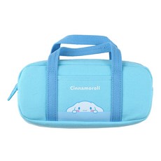 산리오 캔퍼스가방모양필통 시나모롤, 블루, 1개