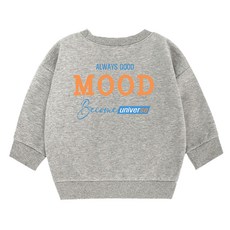 KIDSCREW 兒童用 Good Mood 大學T