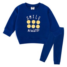 KIDSCREW 兒童Six Smile上下套裝