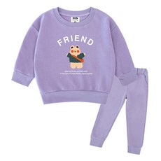 KIDSCREW 兒童Will Friend上下套裝