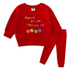 KIDSCREW 兒童Believe上下套裝
