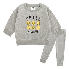 KIDSCREW 兒童Six Smile上下套裝