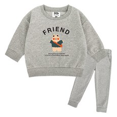 KIDSCREW 兒童Will Friend上下套裝