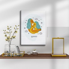 타공판닷컴 UV 프린팅 타공판 800x1000mm, 1개, 별자리쌍둥이자리