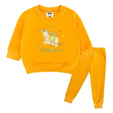 KIDSCREW 兒童Like Horse上下套裝