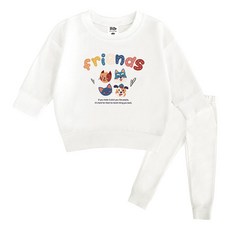 KIDSCREW 兒童笑臉朋友上下套裝