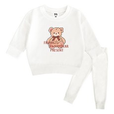 KIDSCREW 兒童One Bear上下套裝