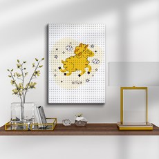 타공판닷컴 UV 프린팅 타공판 800x1000mm, 1개, 별자리양자리