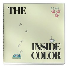 인도사이다 인사이드 컬러 다이어리 만년형 + 스티커 세트, 레몬띵크, 1개