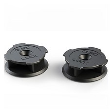 QUAD LOCK 壁掛式, 單色, 2個