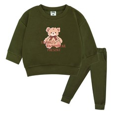 KIDSCREW 兒童款 One Bear 上下套裝