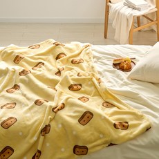 BeneBedding 超細纖維壓縮餅乾毛毯