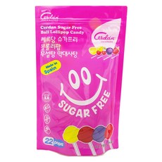 CaramelosCerdan 無糖水果棒棒糖, 150g, 1包