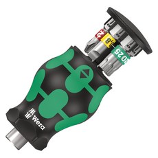 Wera Vera KK Stubby 雜誌 1 1/4 拳頭驅動器 008873, 1個