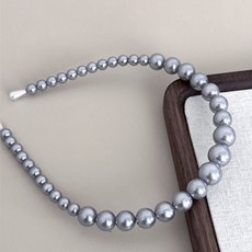 페이퍼먼츠 그레잇 흑진주 머리띠 23286