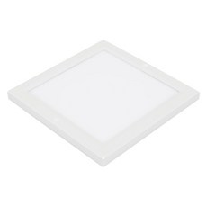 DAYON LED 無閃爍邊緣直嵌式方形燈 20W 3000k 220 x 18 mm + 丁腈手套組, 白色 + 燈泡色