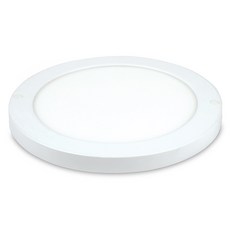 데이온 LED 조명 엣지 원형 220mm 20W 직부등 3000k + 니트럴 장갑, 화이트 + 전구색(원형등)