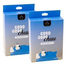 gorogoro 고양이 츄 간식, 믹스(치킨/참치/연어), 450g, 2개