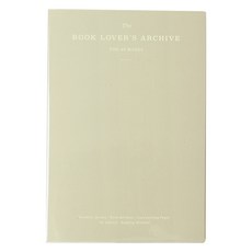 PAPERIAN 閱讀日誌 愛書人典藏筆記本, 1個, 米灰色