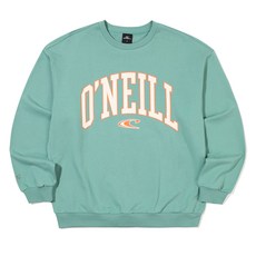 O'NEILL 男款 Swanton Uni Arch Letter 寬鬆版型大學T OUTRM3165