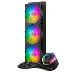 COOLER MASTER 酷碼 LCD CPU 冷卻器 MASTERLIQUID 360 ION, 1個