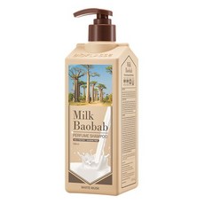 Milk Baobab 香氛洗髮乳 白麝香, 500ml, 1瓶
