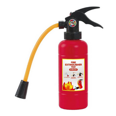 Kes.B 幼兒用滅火器角色扮演道具, 1個, 混合顏色