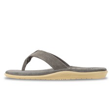 Island Slipper 經典絨面人字拖 PT203-, 炭灰色絨面(PT203-CCS), 280